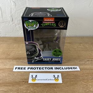 Casey Jones Funko Pop #03 TMNT Digital Legendary LE1467 Vaulted NEAR MINT